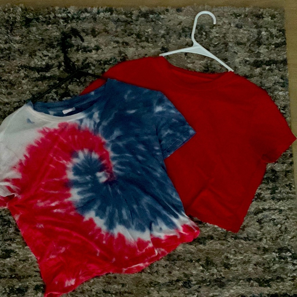 Crop Tee’s